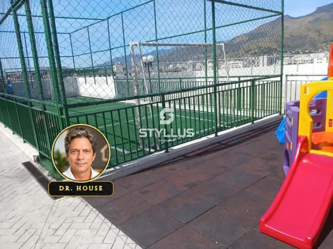 Apartamento com 2 Quartos e Vaga em Condomínio Fechado no Encantado! M19D