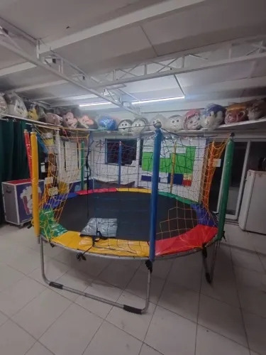 Cama elástica de 3,05m - Nova