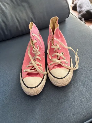 Tênis all star rosa