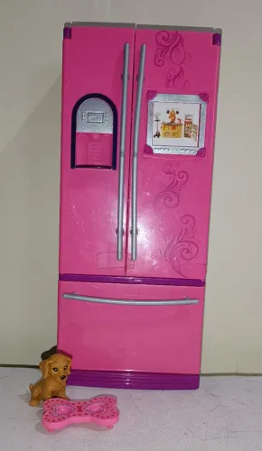 Geladeira da Barbie Glam edição de 2009 | completa
