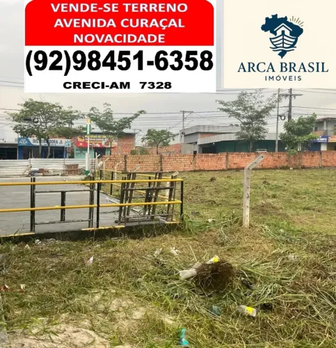 TERRENO A VENDA DOCUMENTADO  PROX. AV TORRES / 7 DE MAIO - NOVA CIDADE