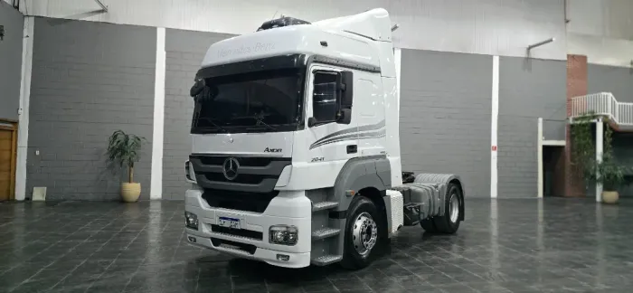 Mb Axor 2041 Leito Teto Alto Revisada Com Garantia Ano 2016