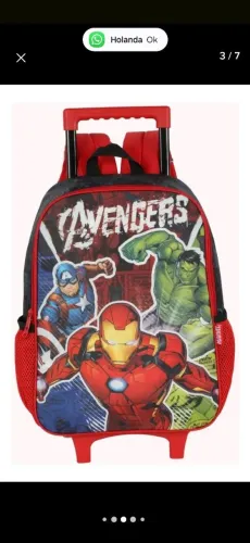 Kit mochila