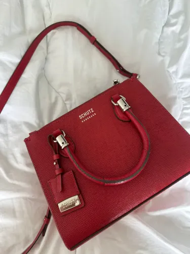 Bolsa Schutz Lorena Vermelha Original 