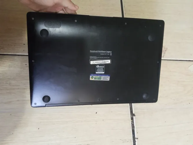 Vendo notebook para conserto