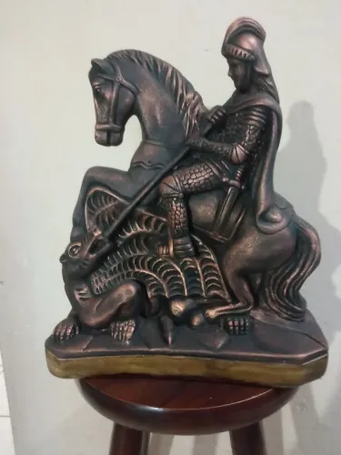 Restauro peças de gesso