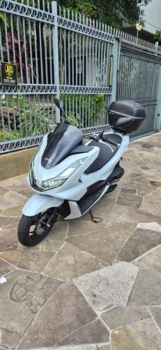 OPORTUNIDADE ÚNICA! HONDA PCX 160 2025 BRANCA