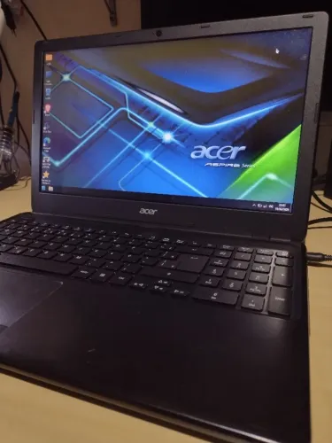 Notebook Acer Aspire I5 Série E1 - Tela 15'LED /6GB/HD500GB - Entrego e Parcelo