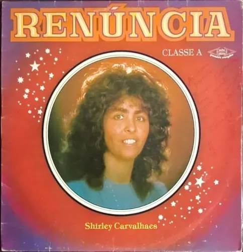 Lp Disco de Vinil Gospel Evangélico Shirley Carvalhaes - Renúncia
