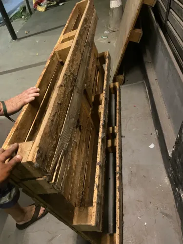Tablado para vitrine 