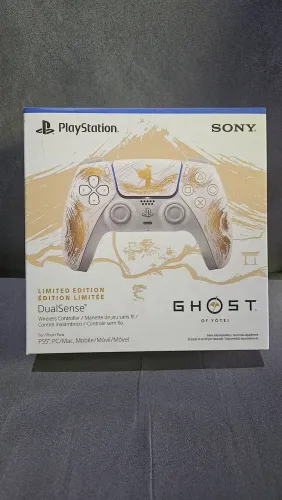 Controle ghost of yotei ps5 Novo Lacrado