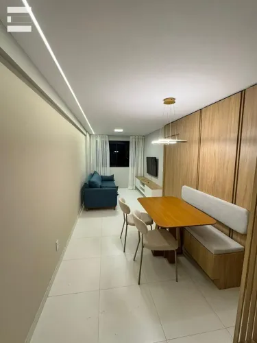 Edifício Race - Apartamento Mobiliado para Alugar no Edifício Race