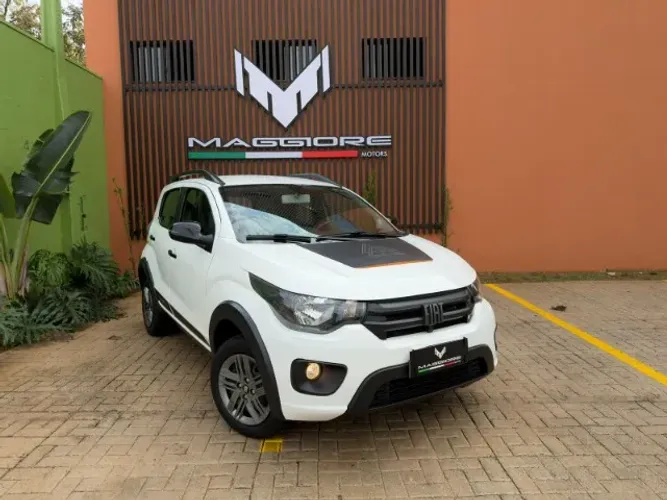 Fiat Mobi Trekking 1.0 Flex 5P 2026