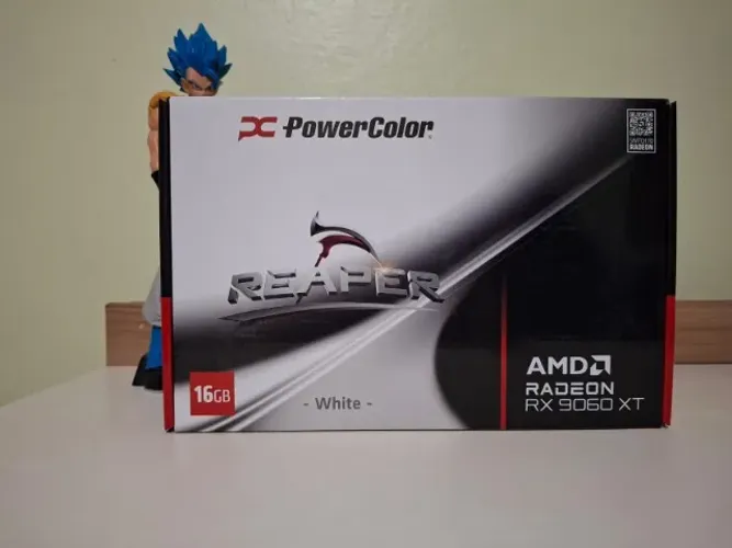 RX 9060 XT 16Gb Reaper White