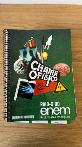 Material vestibular - Chama o físico e apostila chromos