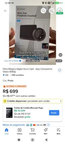 Camera de segurança