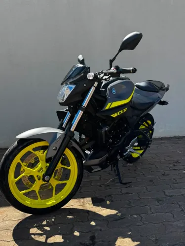 YAMAHA MT03 2019 EM ESTADO DE 0KM