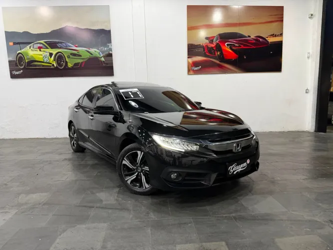 Honda Civic Sedan Touring 1.5 Turbo 16V Aut.4p 2017