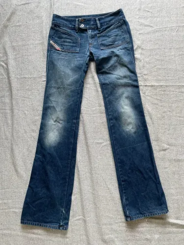 calça jeans diesel modelo hush