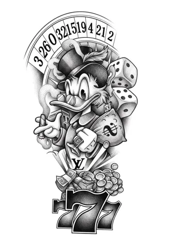 Tatuagens a partir de 180 reais