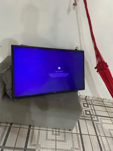 Tv LG 43 polegadas funcionando perfeitamente