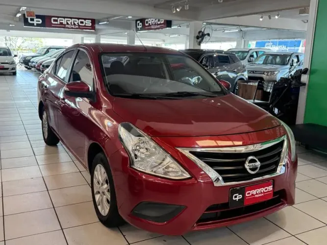 Nissan Versa SV 1.6 16V Flexstart 4P Aut. 2020