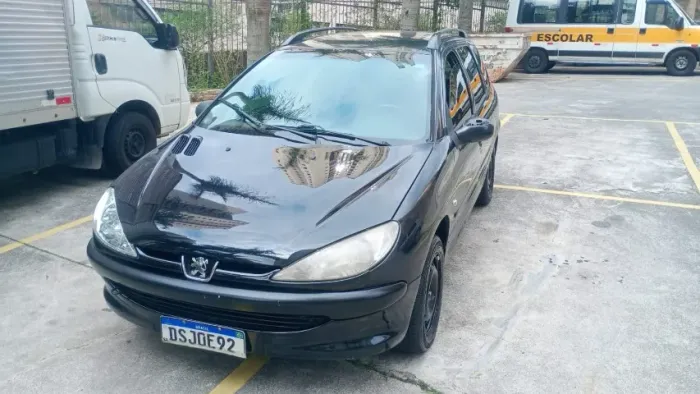 Peugeot 206 SW Presence 1.4/ 1.4 Flex 8V 5P 2008