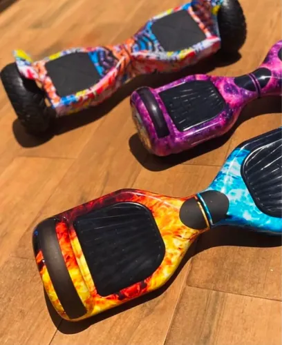 Hoverboard skate eletrônico 