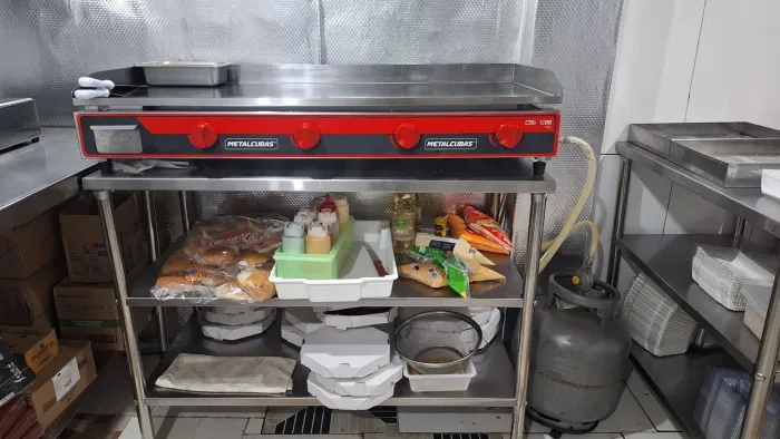KIT HAMBURGUERIA COMPLETO