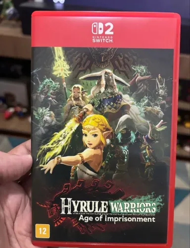 Hyrule Warriors Age of Imprisonment