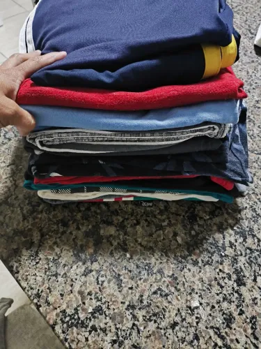 Lote menino com 15 peças