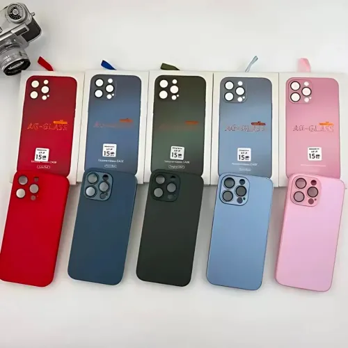 Capa de iphone de Vidro.