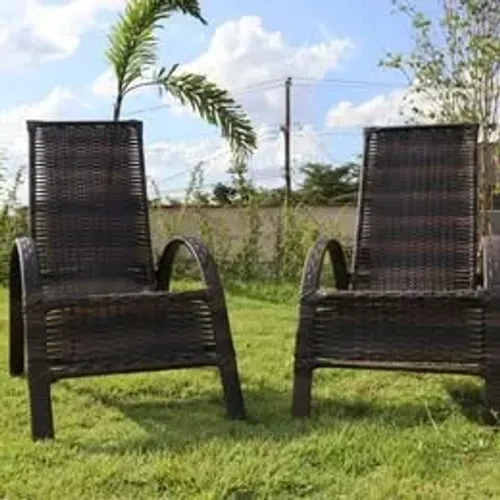 Cadeira de Jardim fibra sintética