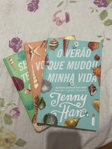 Livros(triologia o verão que mudou minha vida)