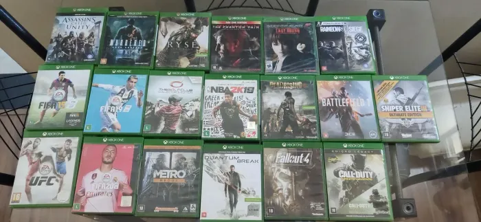 Jogos do Xbox one