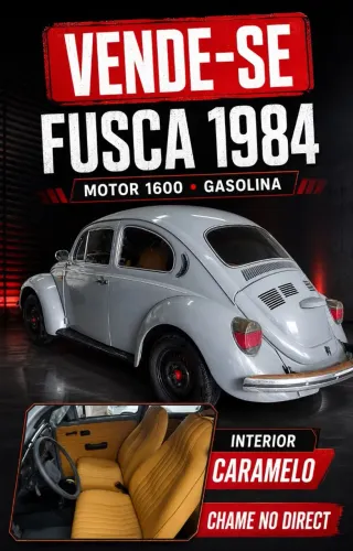 Volkswagen Fusca Fusca (gasolina) 1984
