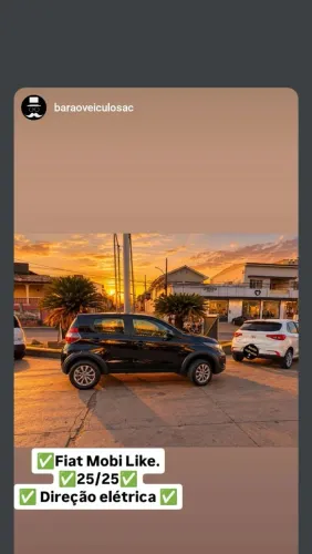 Fiat Mobi Like 1.0 Fire Flex 5P. 2025