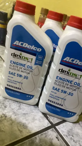 Óleo Sintético Motor Sae 5w30 Api Sp Dexos1 Gen3 Acdelco