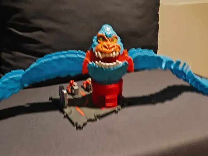 Hot Wheels City Ataque do Gorila (Gary) 