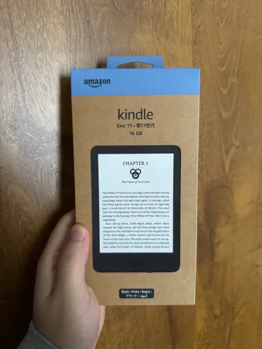 Kindle 11ª geração (novo, lacrado)