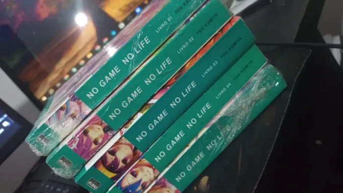 Mangá No game no life