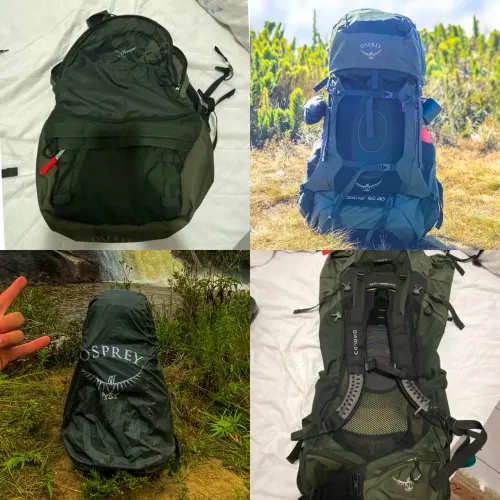 OSPREY AETHER 60 AG