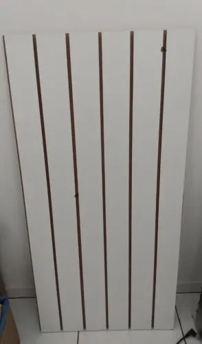 Painel canaletado 1,20 x 0,60 APENAS RETIRADA EM MÃOS