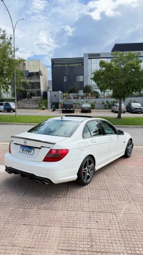 Mercedes-Benz C-63 AMG 6.2 V8 Aut. 2012