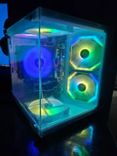 PC Gamer RTX 5060 Novinho em folha