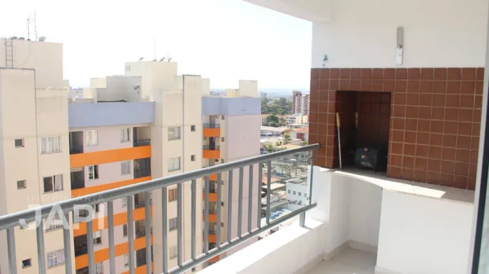 Apartamento com 3 quartos à venda, 80 m² por R$ 450.000 - Do Turista - Caldas Novas/GO