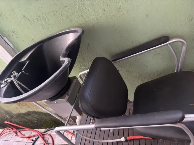 Lavatório cabeleireiro