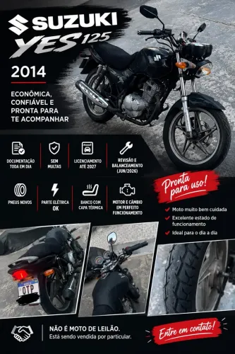 Moto Yes 125