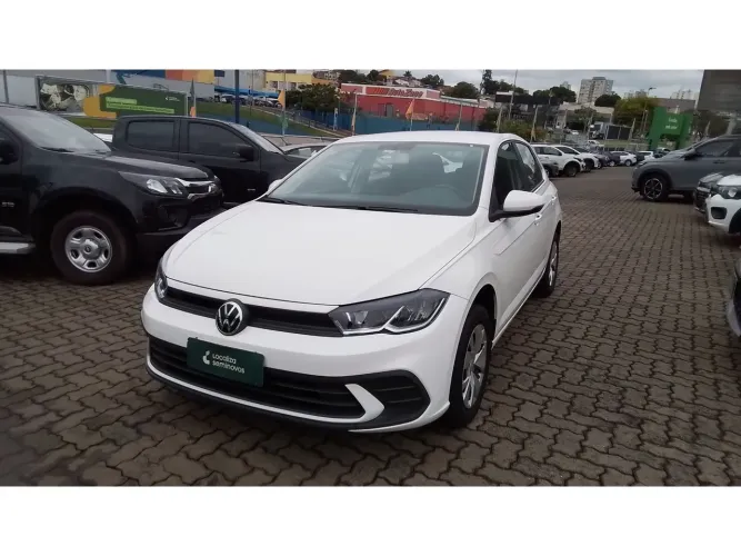 Volkswagen Polo 1.0 MPI Flex 12V 5P 2024