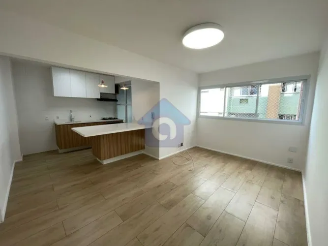 Apartamento para locação na Vila Mariana - 2 quartos, 1 sala, 2 banheiros, 1 vaga de garag